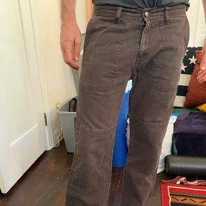 Patagonia Pants brown hiking/work pants